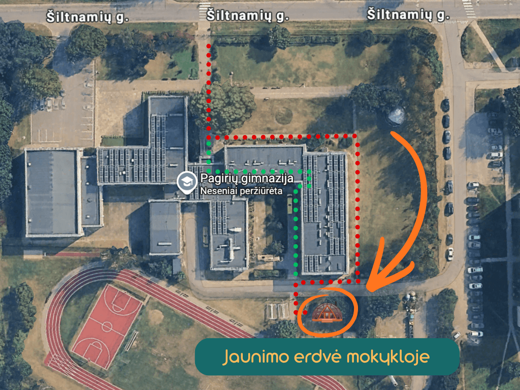 Jaunimo erdvė VRPG